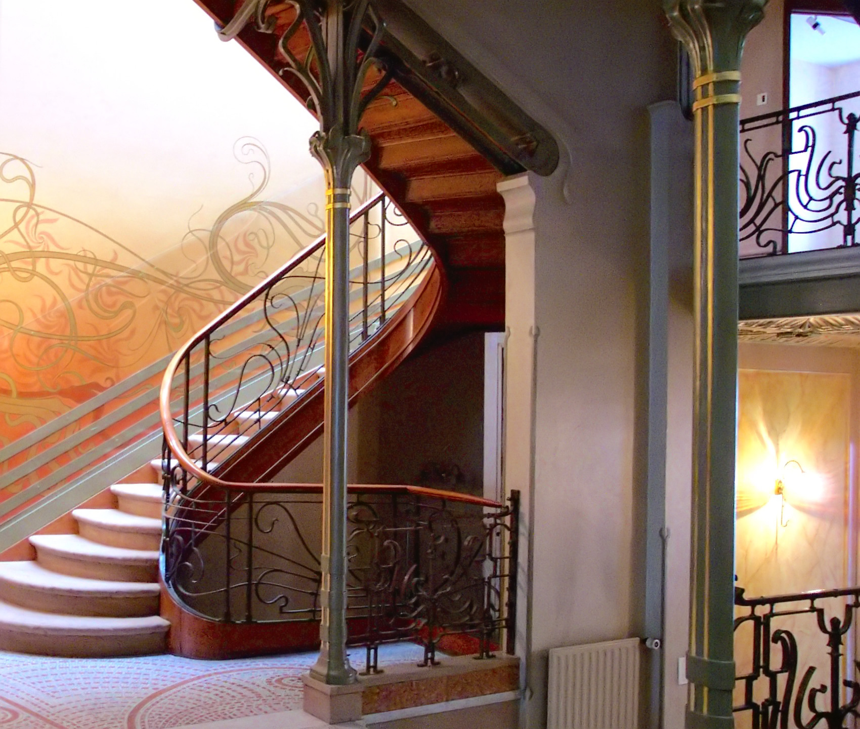 Hotel Tassel Staircase