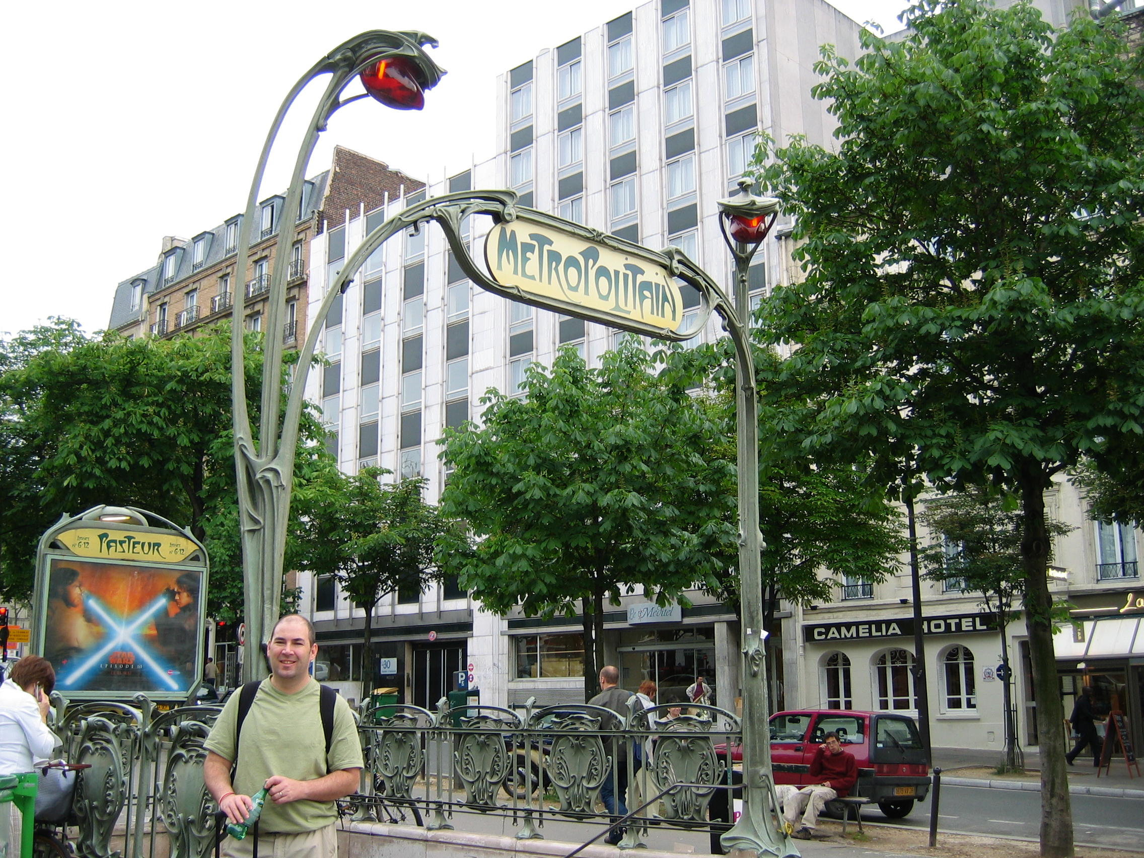 Hector Guimard Entrance