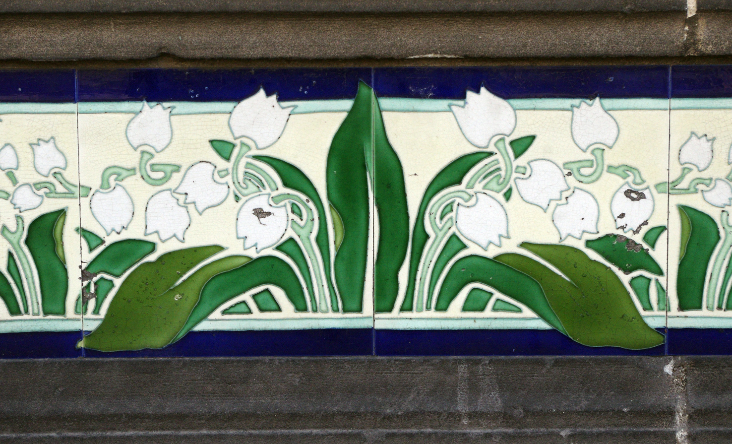 Art Nouveau Pattern