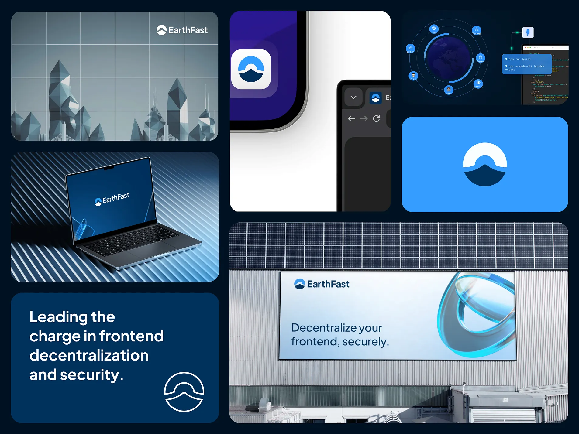 Marketing Site Bento