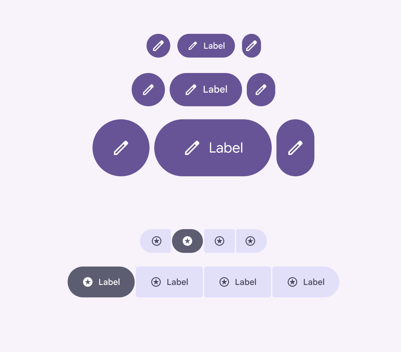 Diseños Material Design 3